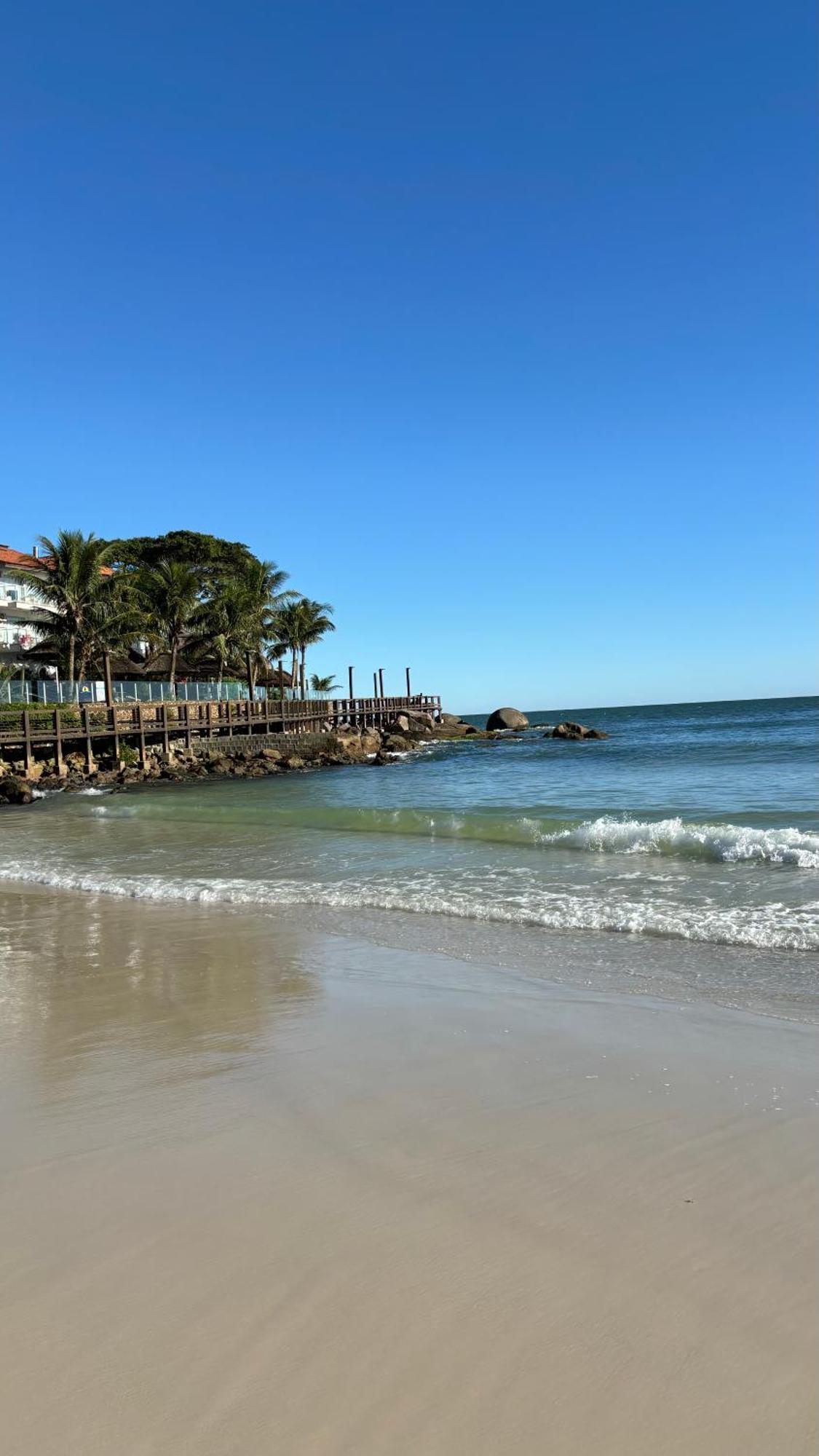 Apto Em Condominio No Centro De Bombinhas, Proximo Da Praia Luaran gambar