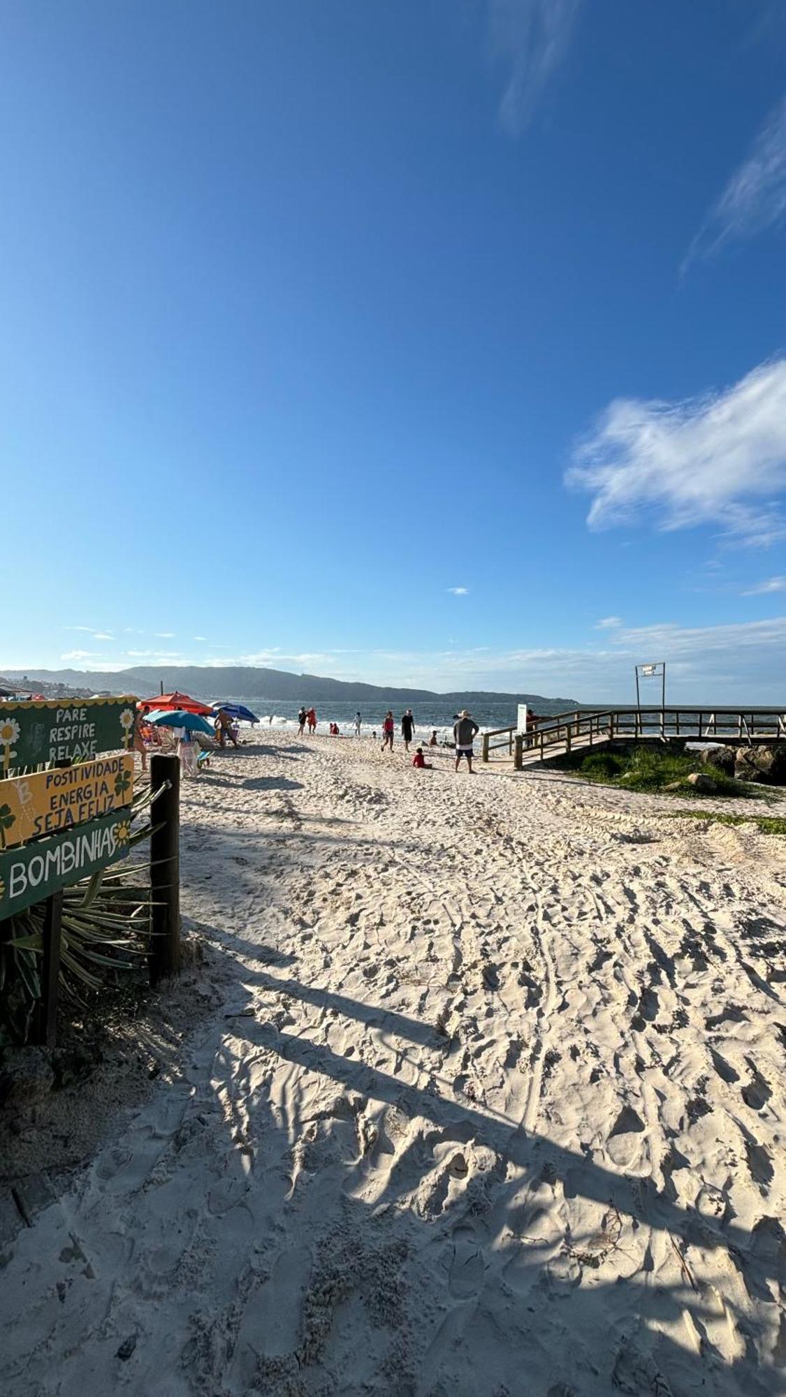 Apto Em Condominio No Centro De Bombinhas, Proximo Da Praia Luaran gambar